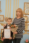 Награду вручал Денис Мацуев. Юный пианист из Магнитки стал стипендиатом фонда «Новые имена»