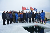 Тем, кто погиб на фронтах Великой войны. В Челябинской области появился уникальный подводный мемориал