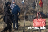 «Я вам обещаю - город будет чистым!» Виталий Бахметьев вывел подчиненных на субботник