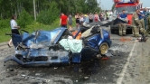 Ужасная авария под Чебаркулём. Автоледи из Магнитки выскочила на «встречку»