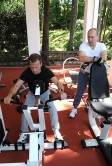 Вдвоем, но под прицелом камер. Владимир Путин и Дмитрий Медведев провели это утро вместе
