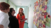 «Здесь созданы все условия». Министр соцотношений Татьяна Никитина посетила школу-интернат №5