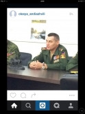 Александр Морозов получил в подарок флаг ДНР. Начальник военного училища из Донецка посетил Магнитогорск