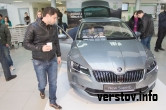 Выбор президента в нашем городе. В Магнитогорске представлен новый Skoda Superb