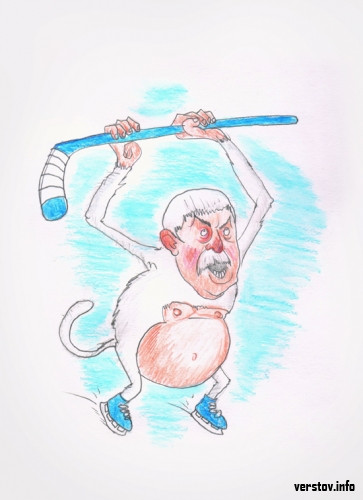 Шесть известных магнитогорских «обезьян». Персонажами карикатур стали Величкин и Писаренко