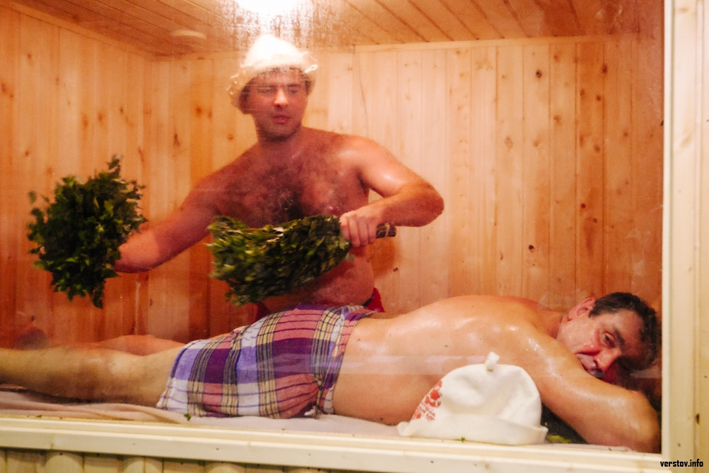 А без бани что за жизнь?