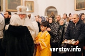 «Пофигу мороз!» Около 300 верующих пришли в Верхнеуральский храм отметить Рождество Христово