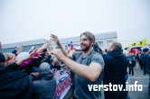 Магнитка встретила своих героев! Хоккеисты «Металлурга» привезли Кубок Гагарина в Магнитогорск