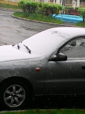 Лишь бы последний! 15 мая в Магнитогорске выпал снег