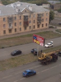 Сам виноват? В Магнитогорске на Московской-Суворова водитель врезался в столб