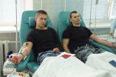 Благородная миссия для настоящих мужчин. Сотрудники магнитогорского ОМОНа стали донорами крови