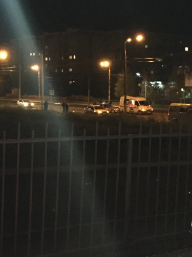 Ночное ЧП. В районе Ленина - Труда автомобиль сбил пешехода
