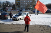 Магнитогорские коммунисты отметили 7 ноября. Вспоминали революцию, крестный ход и Путина