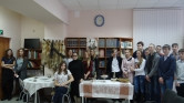 Гимназисты в восторге! В библиотеке №2 отметили 195-й день рождения Николая Некрасова