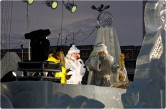 «К встрече года Петуха готовы!». В Магнитогорске открыли главный ледовый городок