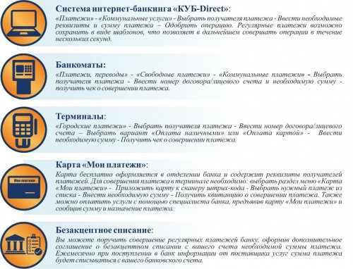 Оплачивайте услуги ЖКХ с помощью сервисов Кредит Урал Банка!