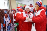 От мала до велика. В очередной «Лыжне России» приняли участие 4 тысячи горожан