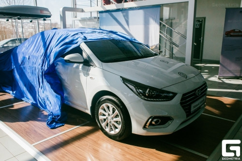 Новый Hyundai Solaris и не только. Магнитогорцы провели семейные выходные с «Автокомплексом Регинас»