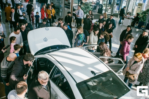 Новый Hyundai Solaris и не только. Магнитогорцы провели семейные выходные с «Автокомплексом Регинас»
