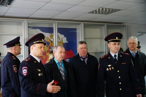 Еще одно новоселье. В Магнитке открыли новое здание Отдела полиции «Орджоникидзевский»