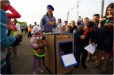 Как сделать газовую плиту из детской коляски? В Магнитогорске отпраздновали День семьи
