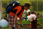 Как сделать газовую плиту из детской коляски? В Магнитогорске отпраздновали День семьи