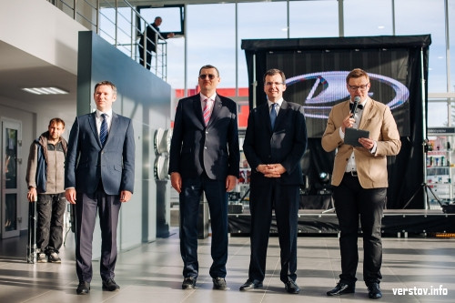 Были даже гости из Тольятти. В Магнитке официально открыли автосалон «Сильвер-Авто ЦЕНТР»