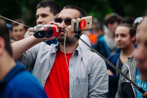 Шашлычный путч. В Магнитогорске собрались сторонники Навального