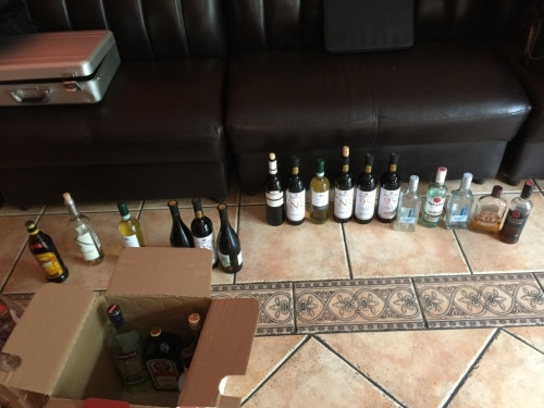 Алкоголь и продукты без маркировки. Сотрудники прокуратуры наведались в «Баку»