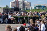 «Не обижайте старшее поколение!». В Магнитогорске прошел митинг, посвященный Дню памяти и скорби