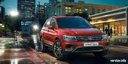 Новый Volkswagen Tiguan - 10 аргументов «ЗА»