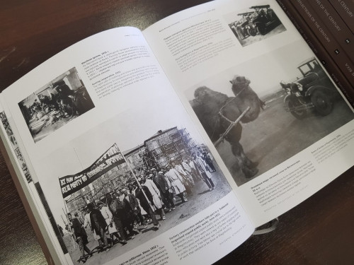 История в фотографиях. Ко Дню металлурга вышел в свет первый том новой книги «Магнитка. Отражение века»