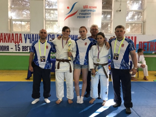 Две медали из Армавира. Магнитогорские дзюдоисты хорошо выступили на спартакиаде учащихся Две медали из Армавира. Магнитогорские дзюдоисты хорошо выступили на спартакиаде учащихся
