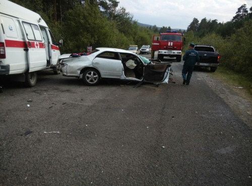 Есть погибший. Водитель из Челябинской области спровоцировал ужасное ДТП под Белорецком