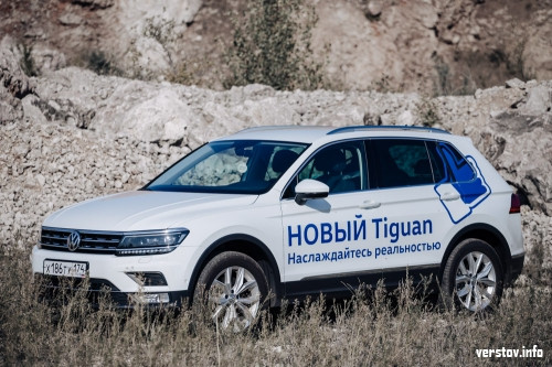 Новый Volkswagen Tiguan превзошел все ожидания и плотно приблизился к Volkswagen Touareg