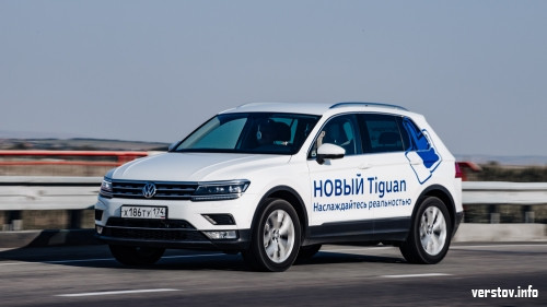 Новый Volkswagen Tiguan превзошел все ожидания и плотно приблизился к Volkswagen Touareg