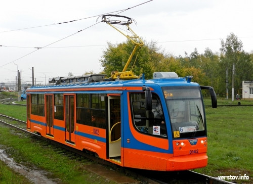 Цивилизация приедет! Через месяц в Магнитогорске появятся современные трамваи