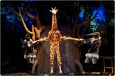Уникальный эксперимент! Театр «Буратино» расскажет про любовь Жирафа и Носороги