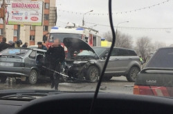 Водитель погиб. На проспекте Ленина произошло смертельное ДТП