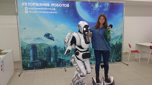 «Вторжение роботов» в Магнитогорске. Горожане могут прикоснуться к технологиям будущего