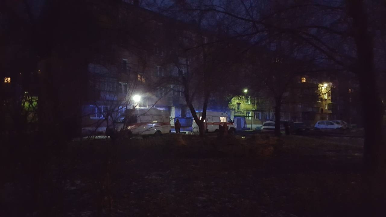 Пожар из за гирлянды
