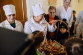 Профориентация для малышей. Воспитанники детсада «Нотка» прогулялись по цехам «Русского хлеба»