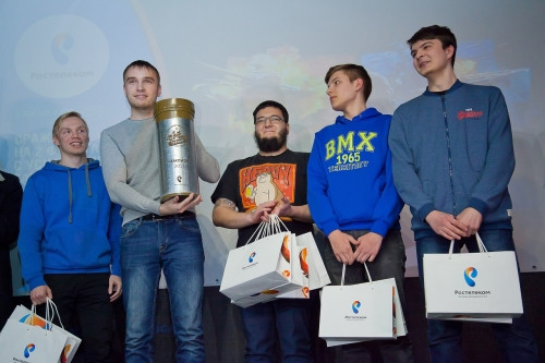 Танковый турнир от «Ростелекома»: кто стал чемпионом Урала?