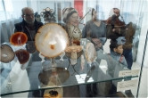 Яшма, агаты, малахит… «Легенды камня» можно увидеть в картинной галерее