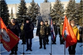 День воинской славы отметили в сквере возле МГТУ. Магнитогорцы вспомнили героев Сталинграда