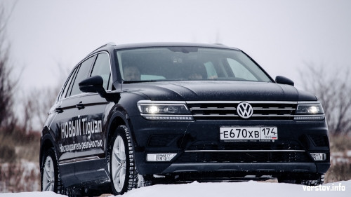 Volkswagen Tiguan. Испытание русской зимой в Магнитке пройдено успешно