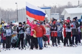 «Вопреки всем врагам!». Магнитогорцы приняли участие в «Лыжне России» и даже получили призы