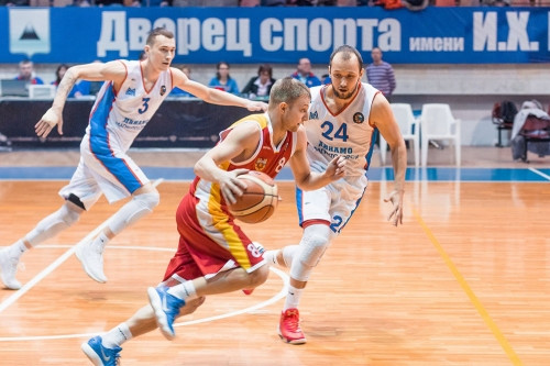 «Динамо» одержало победы в двух играх. Магнитогорские баскетболисты не дали тульским соперникам шанса