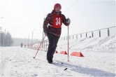 «Завидует пусть Малкин!». Лыжные забеги прошли вместе с фестивалем по скандинавской ходьбе