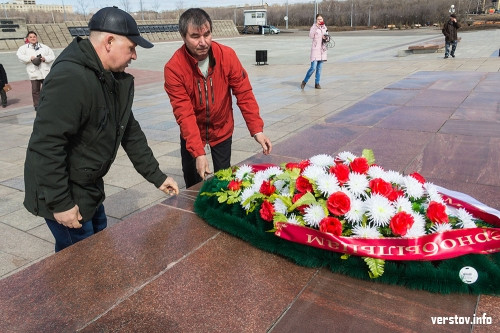 Радиация их не взяла. Ликвидаторы Чернобыльской аварии в Магнитогорске почтили память своих товарищей